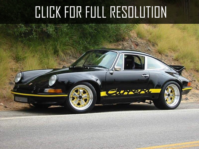 1970 Porsche 911 Rsr
