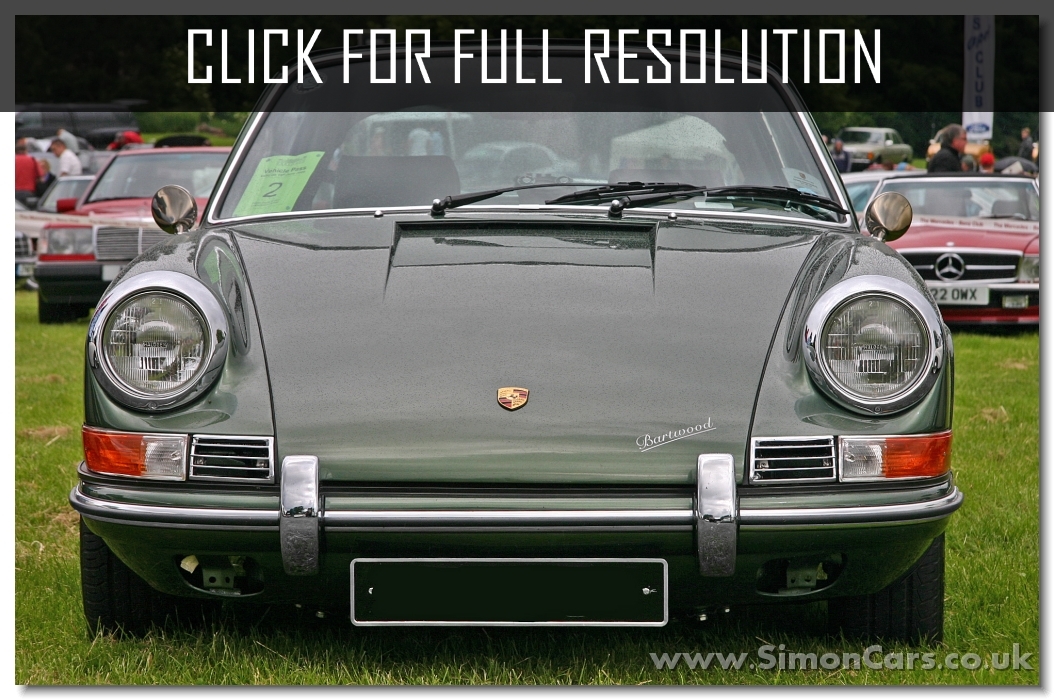 1970 Porsche 911 Turbo