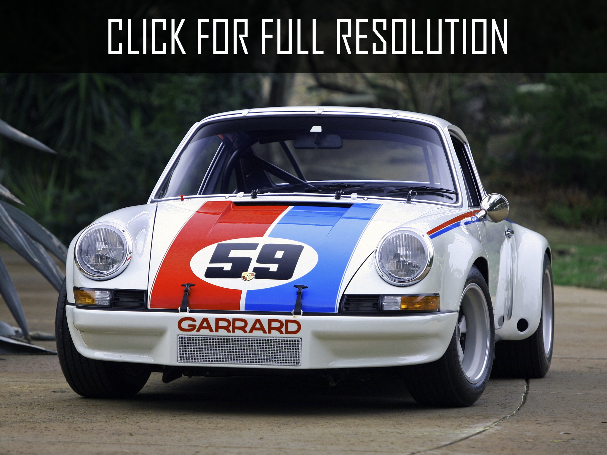 1972 Porsche 911 Carrera