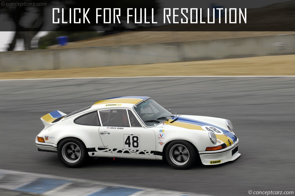 1972 Porsche 911 Rsr
