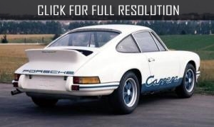 1972 Porsche 911 Turbo