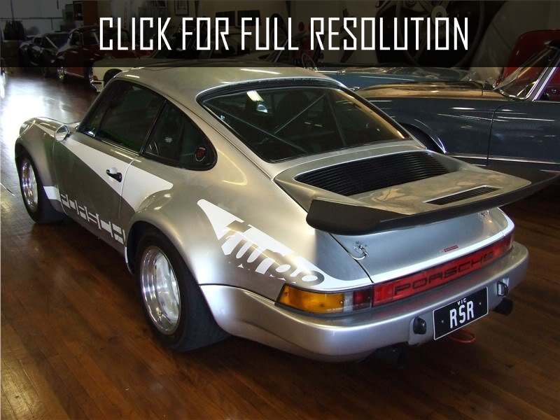 1973 Porsche 911 Turbo