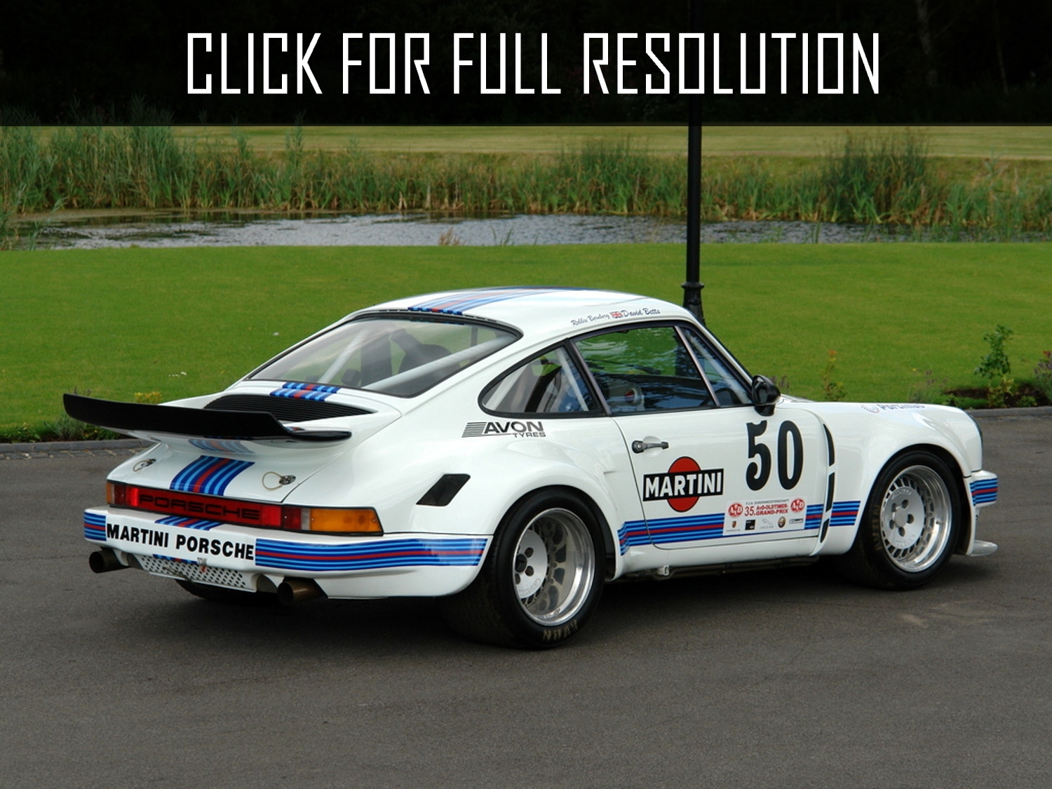1974 Porsche 911 Rsr