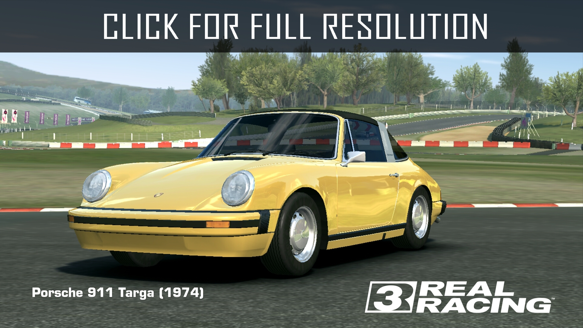 1974 Porsche 911 Targa