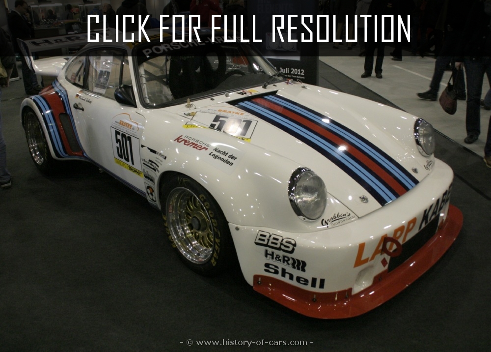 1975 Porsche 911 Rsr