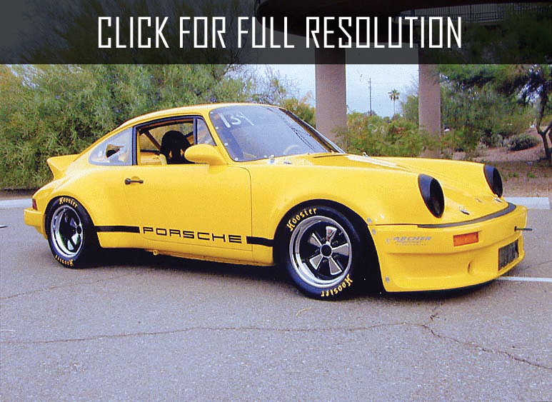 1977 Porsche 911 Rsr
