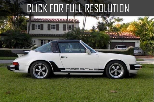 1979 Porsche 911 Targa