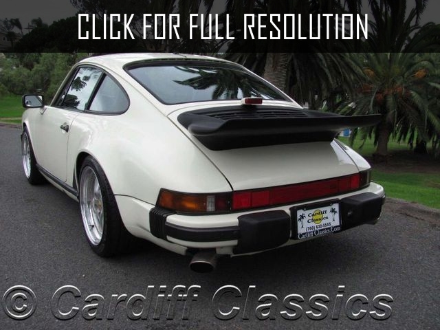 1982 Porsche 911 Carrera