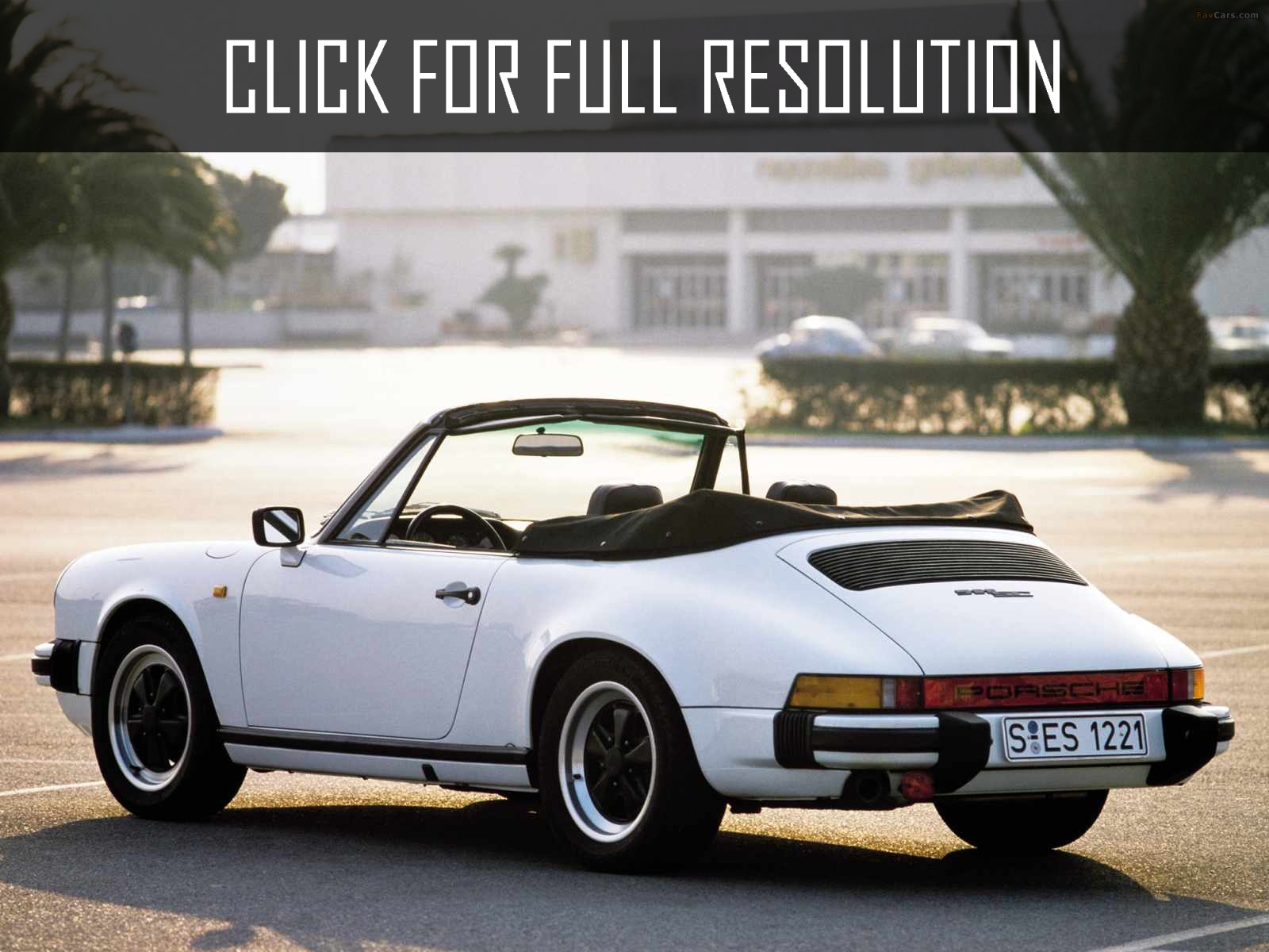 1982 Porsche 911 Sc