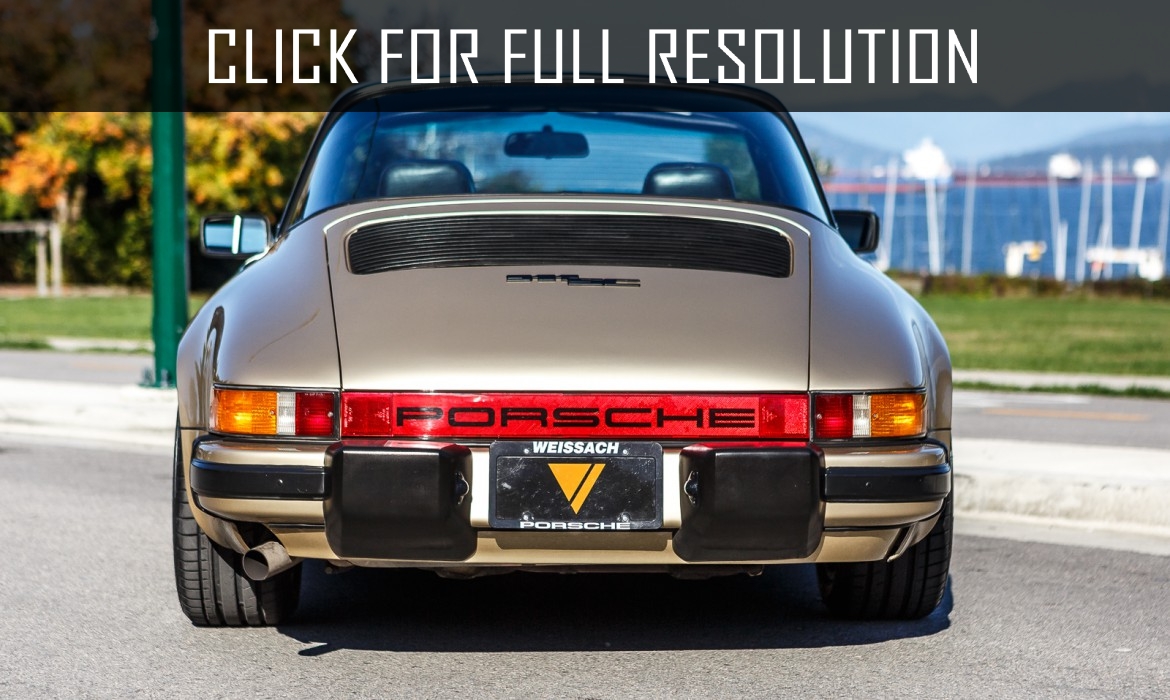 1983 Porsche 911 Targa