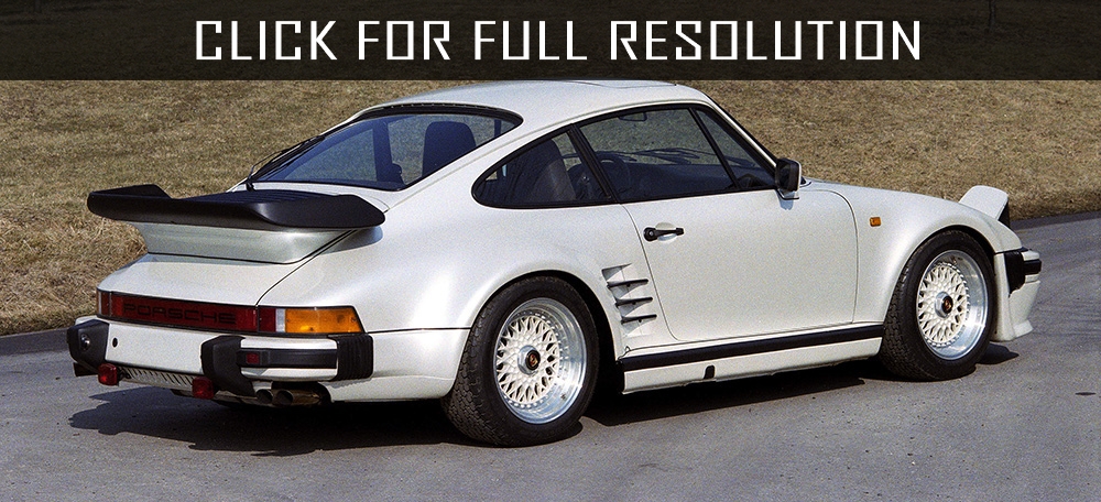 1985 Porsche 911 Turbo