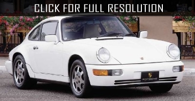 1989 Porsche 911 Carrera