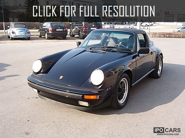 1989 Porsche 911 Targa