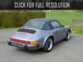 1989 Porsche 911 Targa