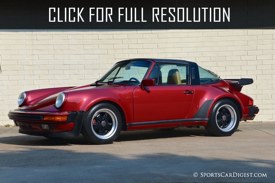 1989 Porsche 911 Targa