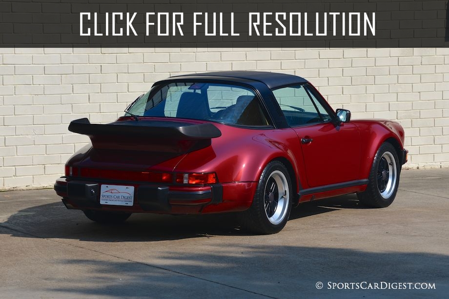 1989 Porsche 911 Targa