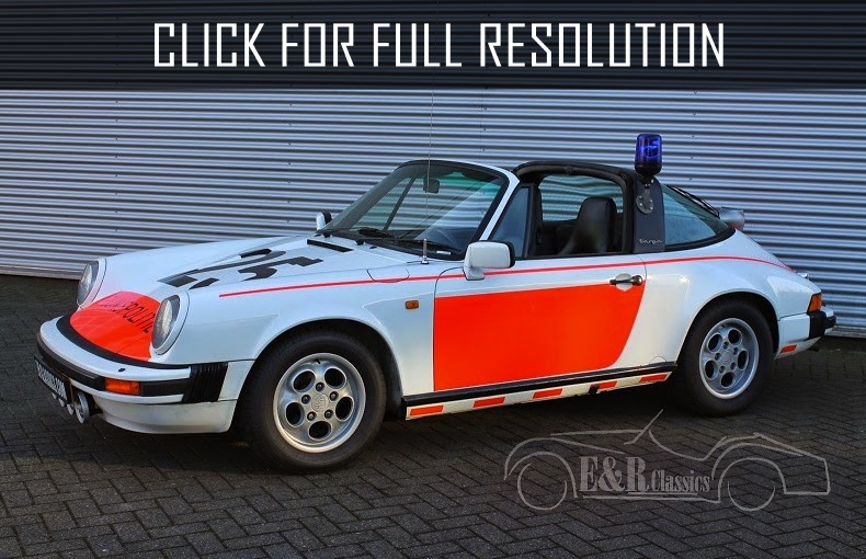 1989 Porsche 911 Targa