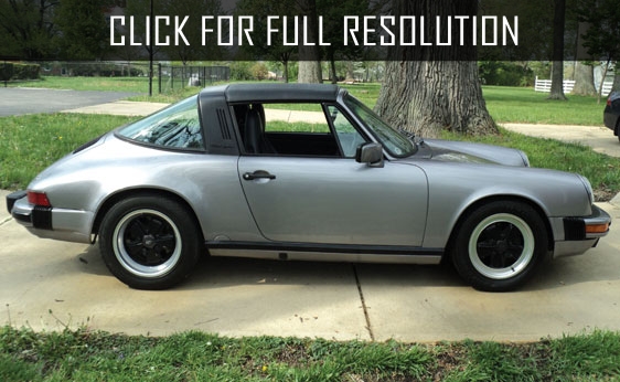 1989 Porsche 911 Targa