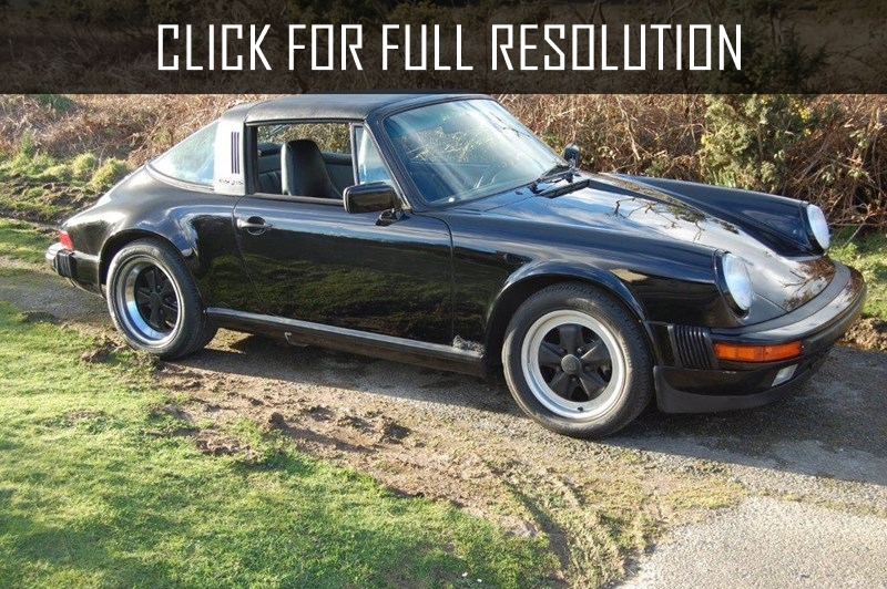 1989 Porsche 911 Targa