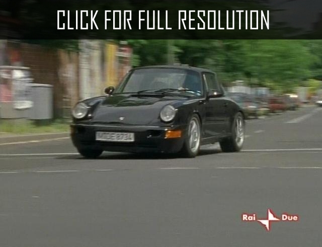 1990 Porsche 911 Targa