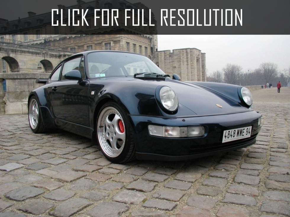 1990 Porsche 911 Turbo