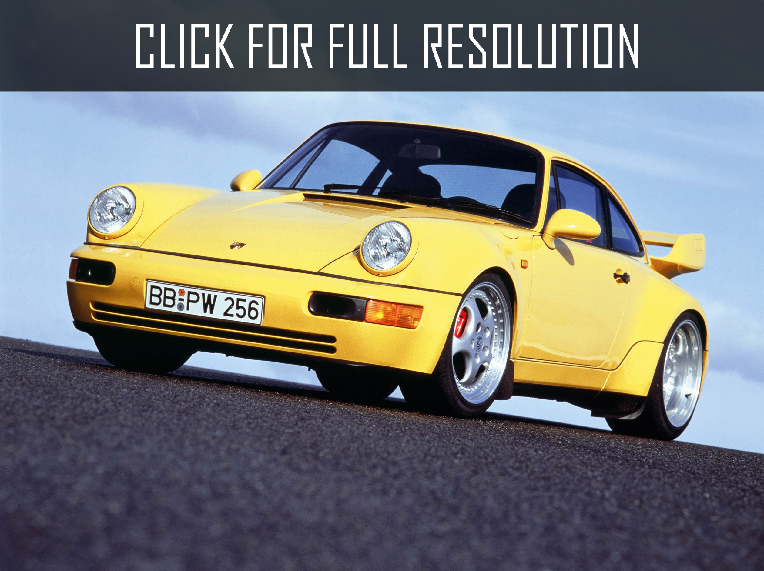 1993 Porsche 911 Carrera