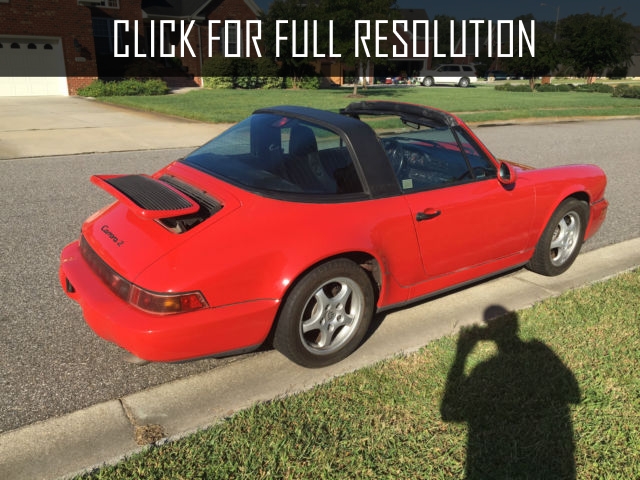 1993 Porsche 911 Targa