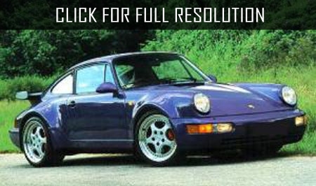 1993 Porsche 911 Turbo