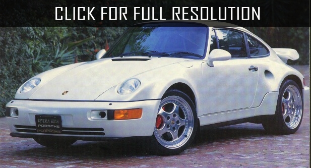 1994 Porsche 911 Turbo S