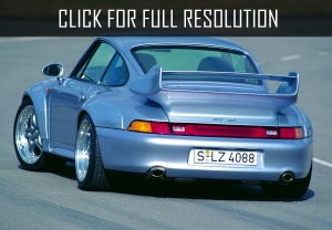 1995 Porsche 911 Targa