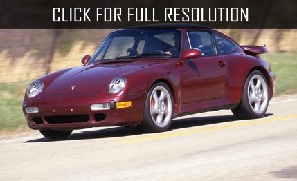 1995 Porsche 911 Turbo S