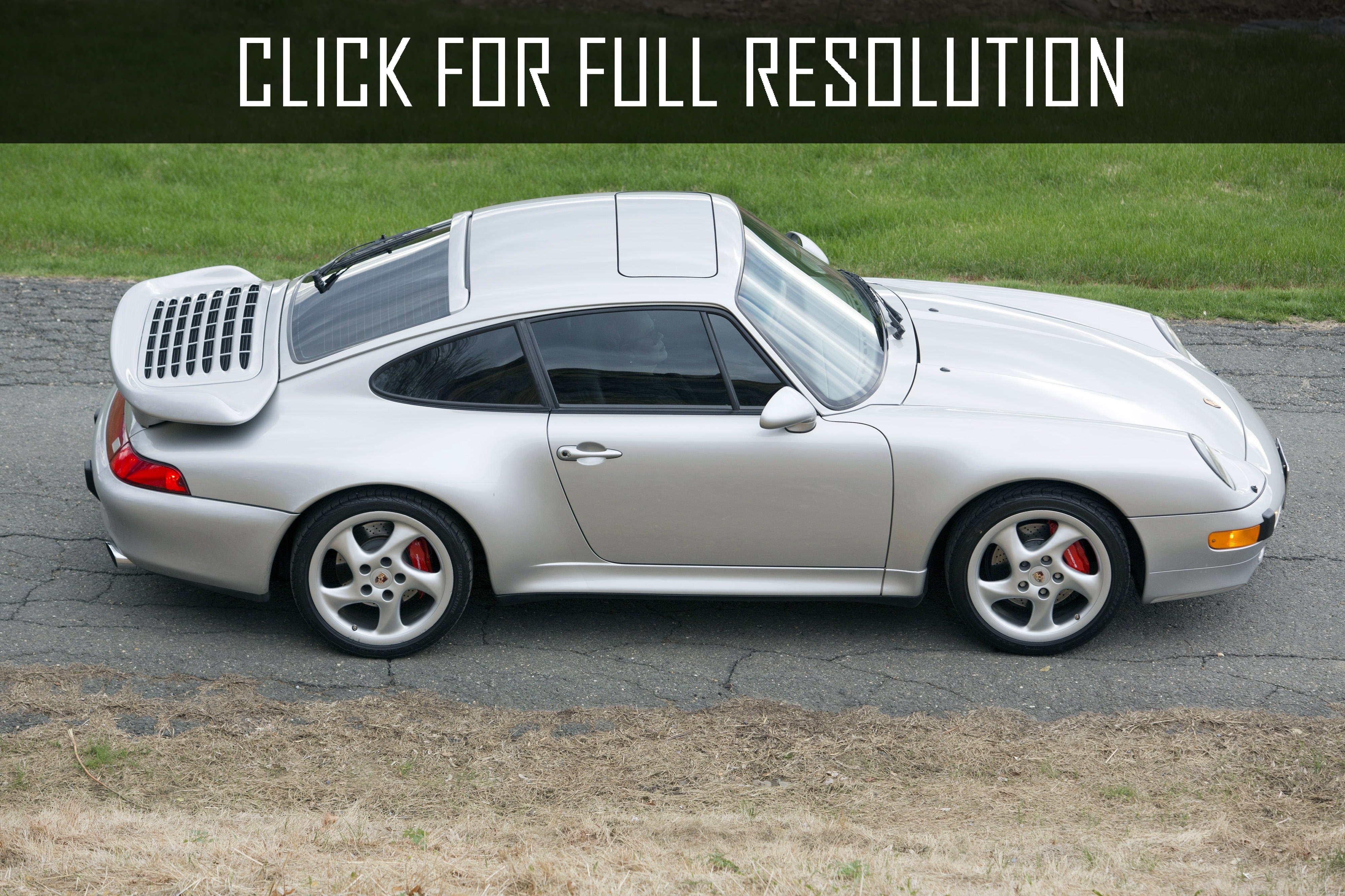 1995 Porsche 911 Turbo news, reviews, msrp, ratings with