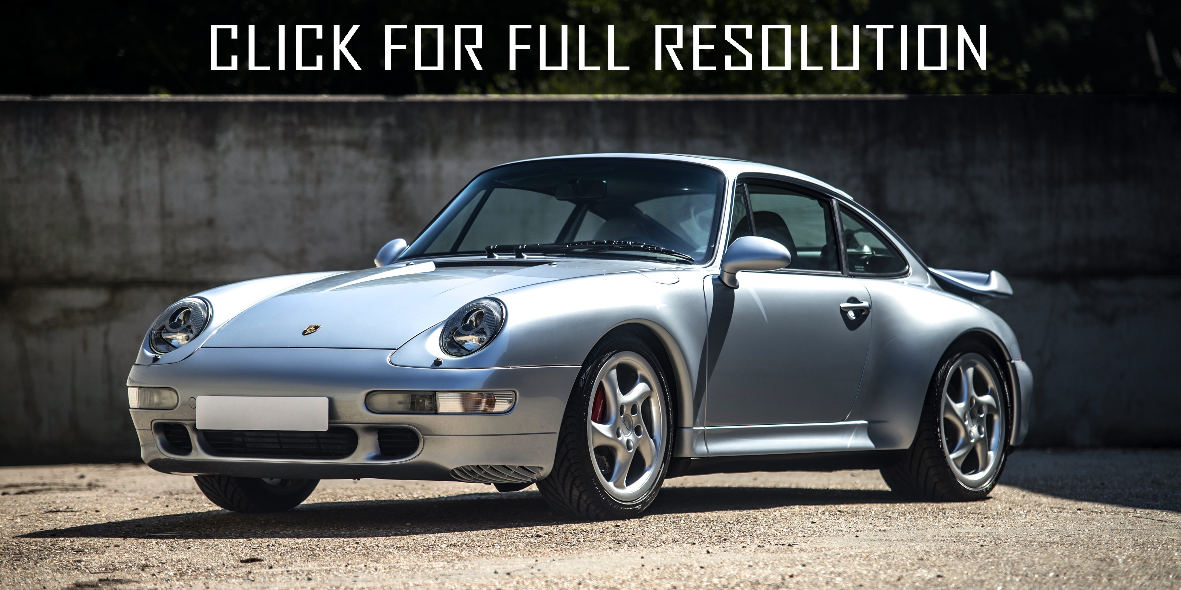 1995 Porsche 911 Turbo news, reviews, msrp, ratings with