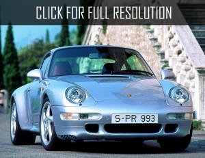 1996 Porsche 911 Carrera Specs