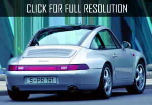 1996 Porsche 911 Targa
