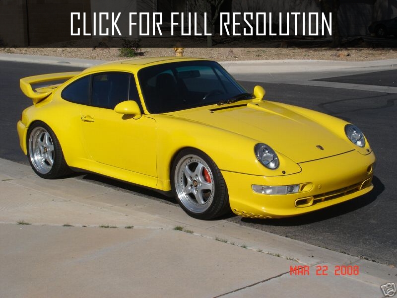1996 Porsche 911 Turbo S
