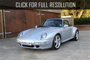 1996 Porsche 911 Turbo S