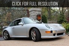 1997 Porsche 911 4S