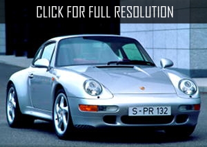 1997 Porsche 911 Targa
