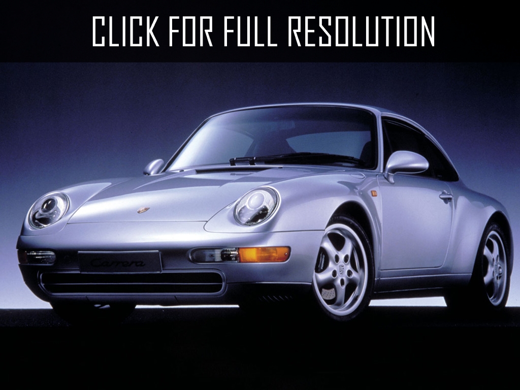 1998 Porsche 911 4S