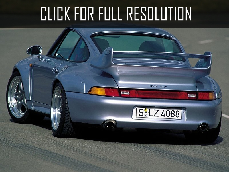 1998 Porsche 911 Targa