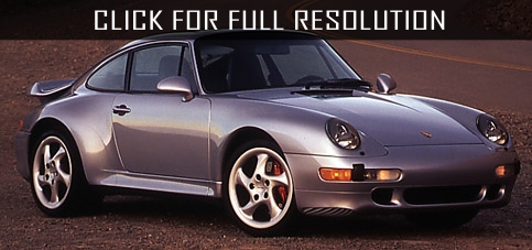 1998 Porsche 911 Turbo S