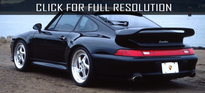 1998 Porsche 911 Turbo