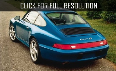 1999 Porsche 911 Carrera Specs