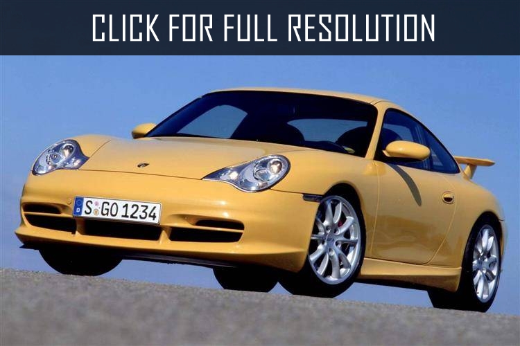 1999 Porsche 911 Gt3