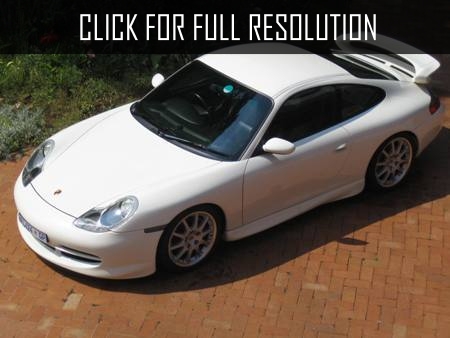 2000 Porsche 911 Gt3