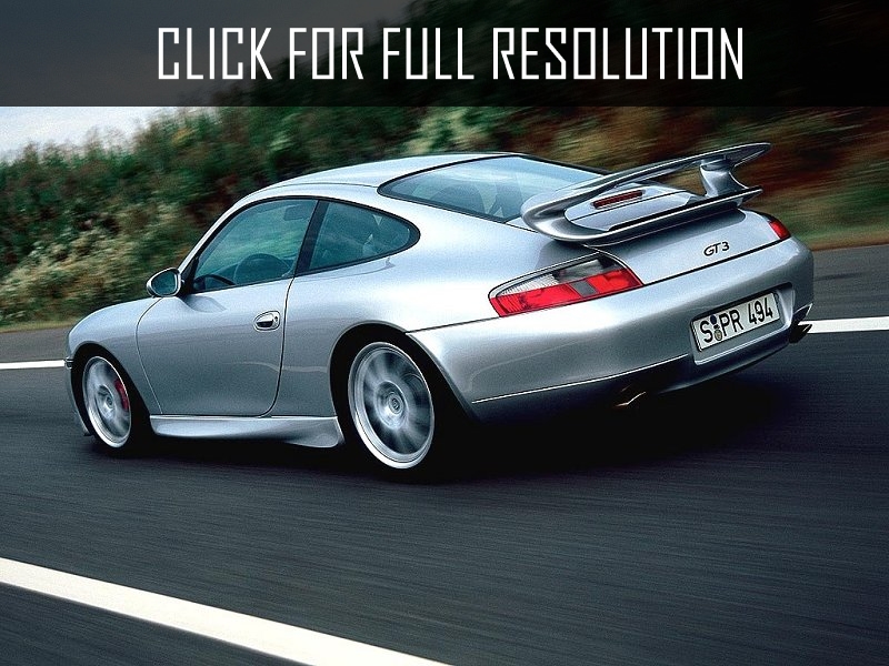 2000 Porsche 911 Gt3