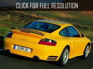 2000 Porsche 911 Turbo