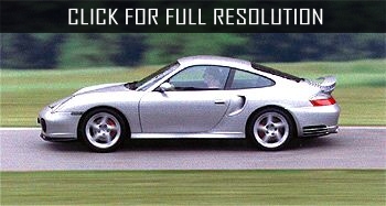 2000 Porsche 911 Turbo