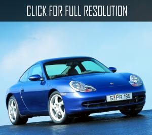 2001 Porsche 911 Carrera Specs